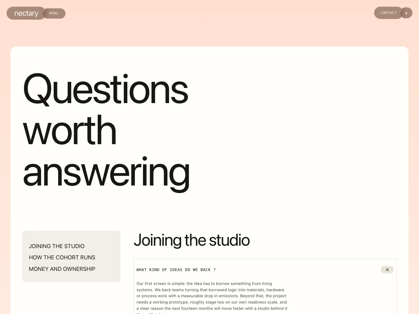 FAQ