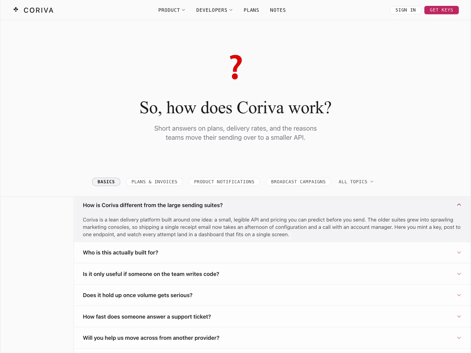 FAQ