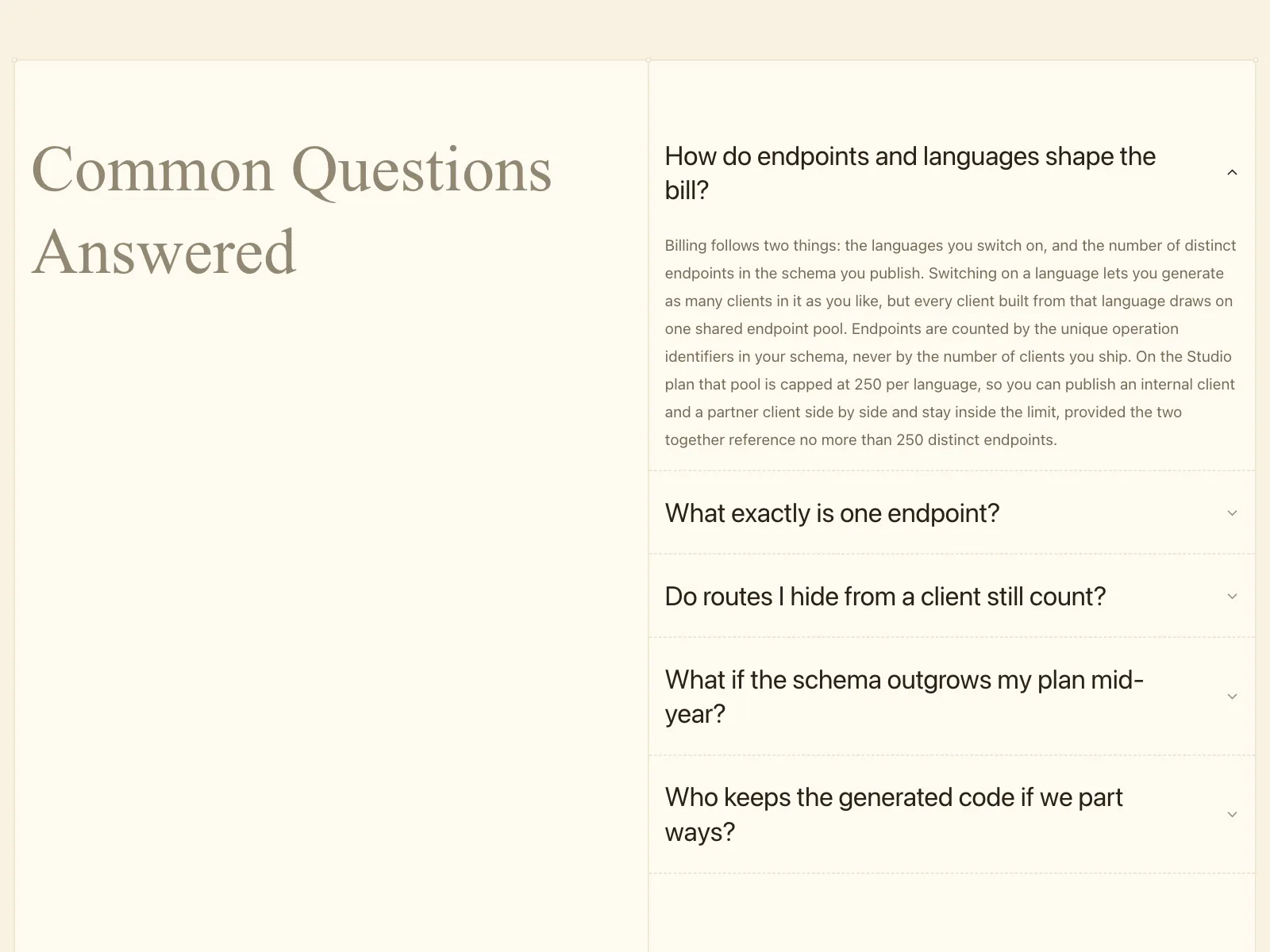FAQ
