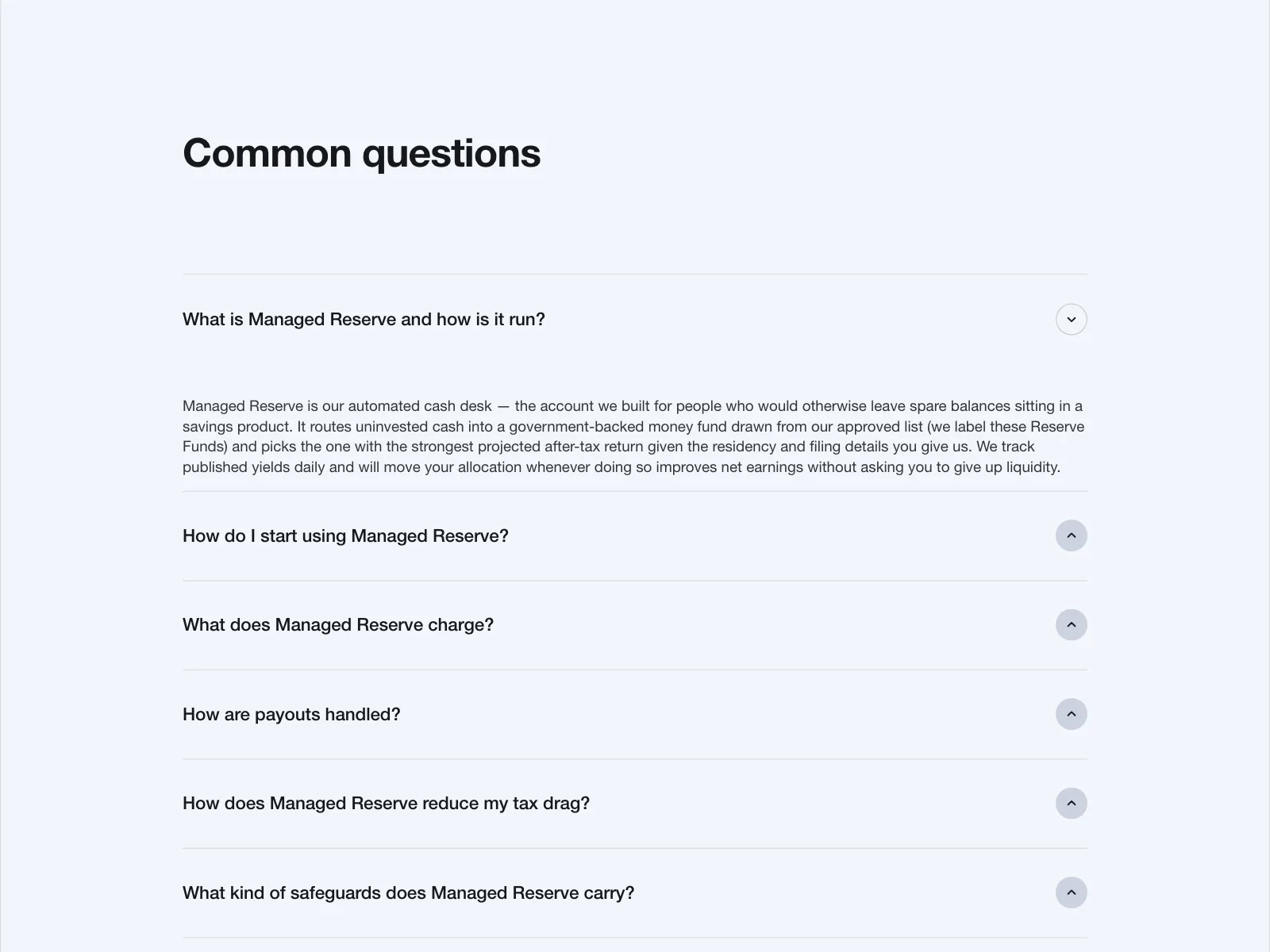FAQ
