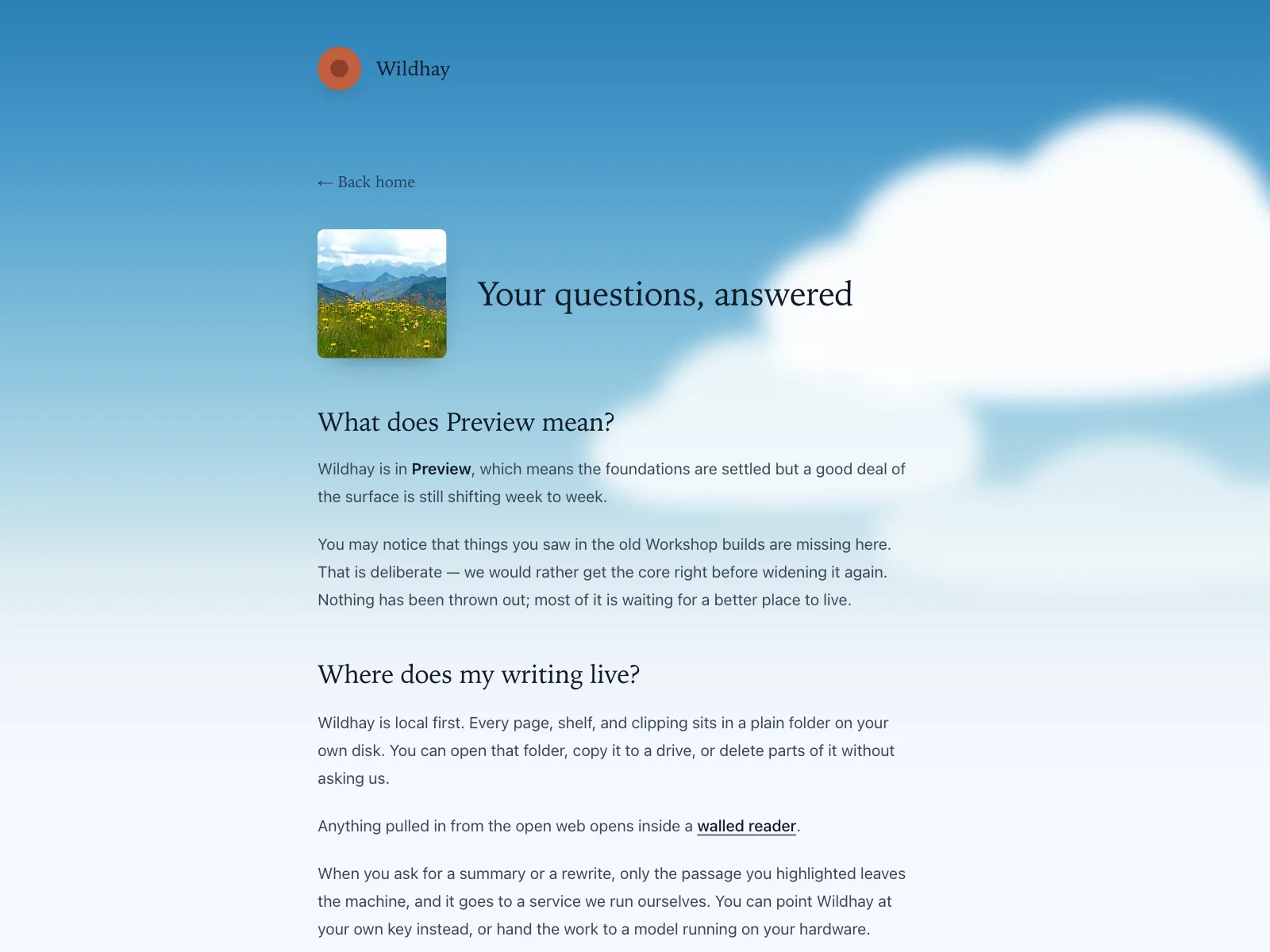 FAQ