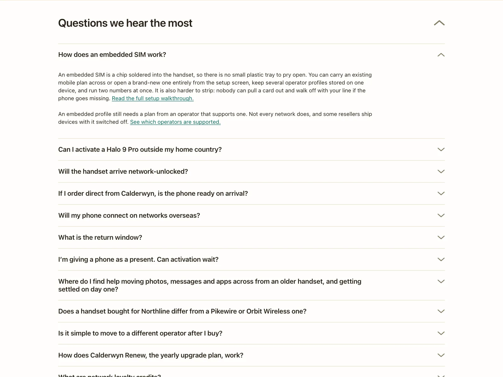 FAQ