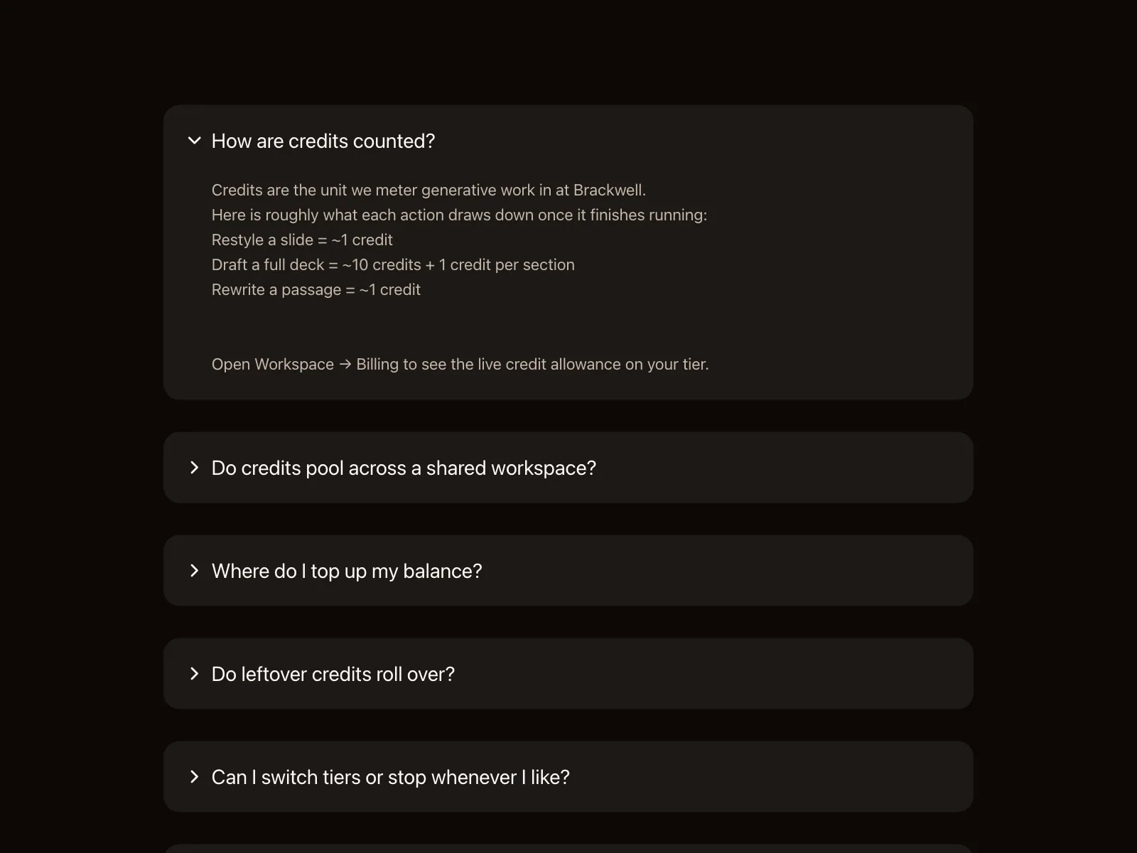 FAQ