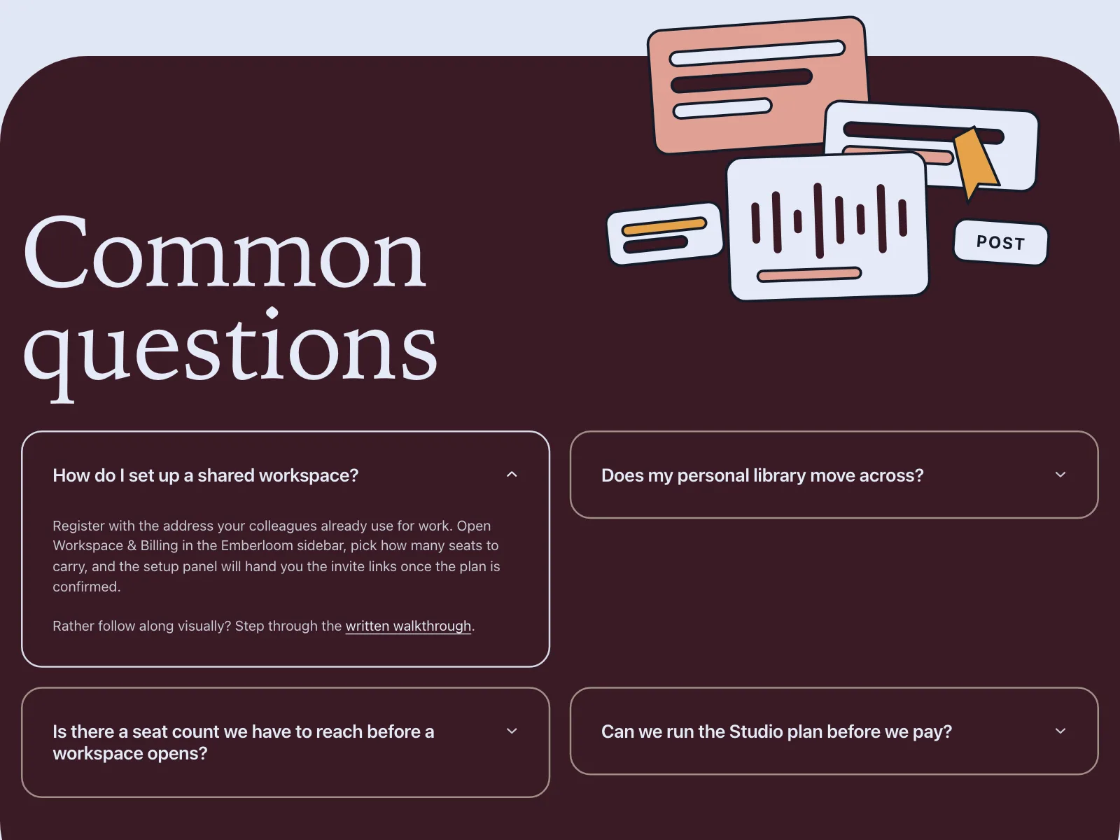 FAQ