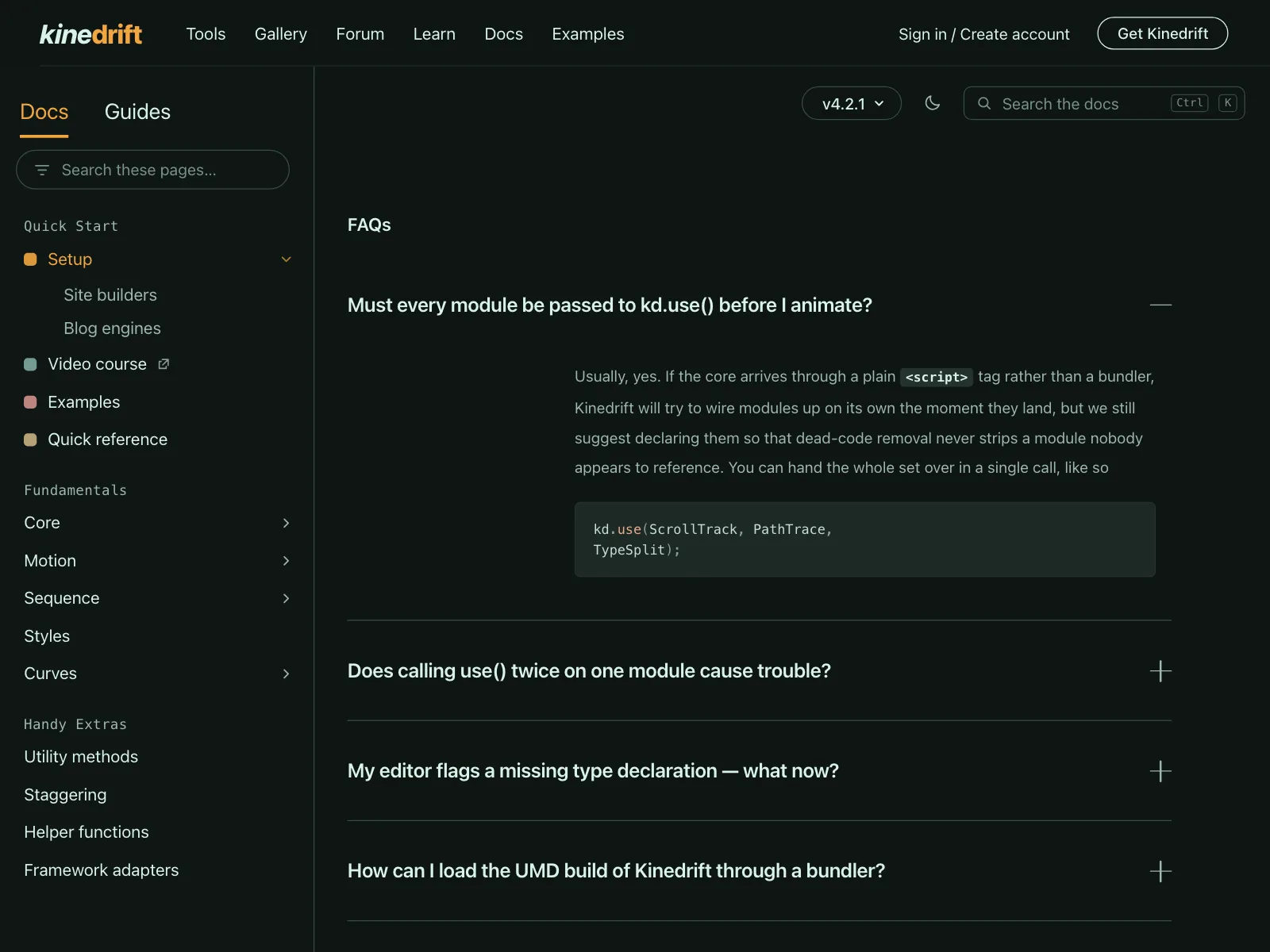 FAQ