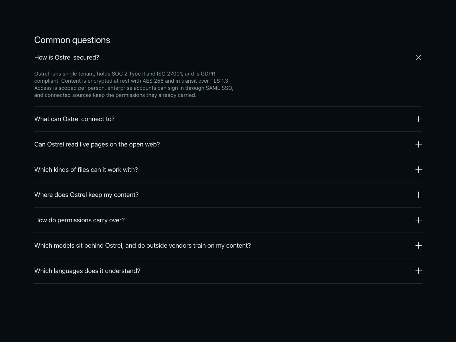 FAQ