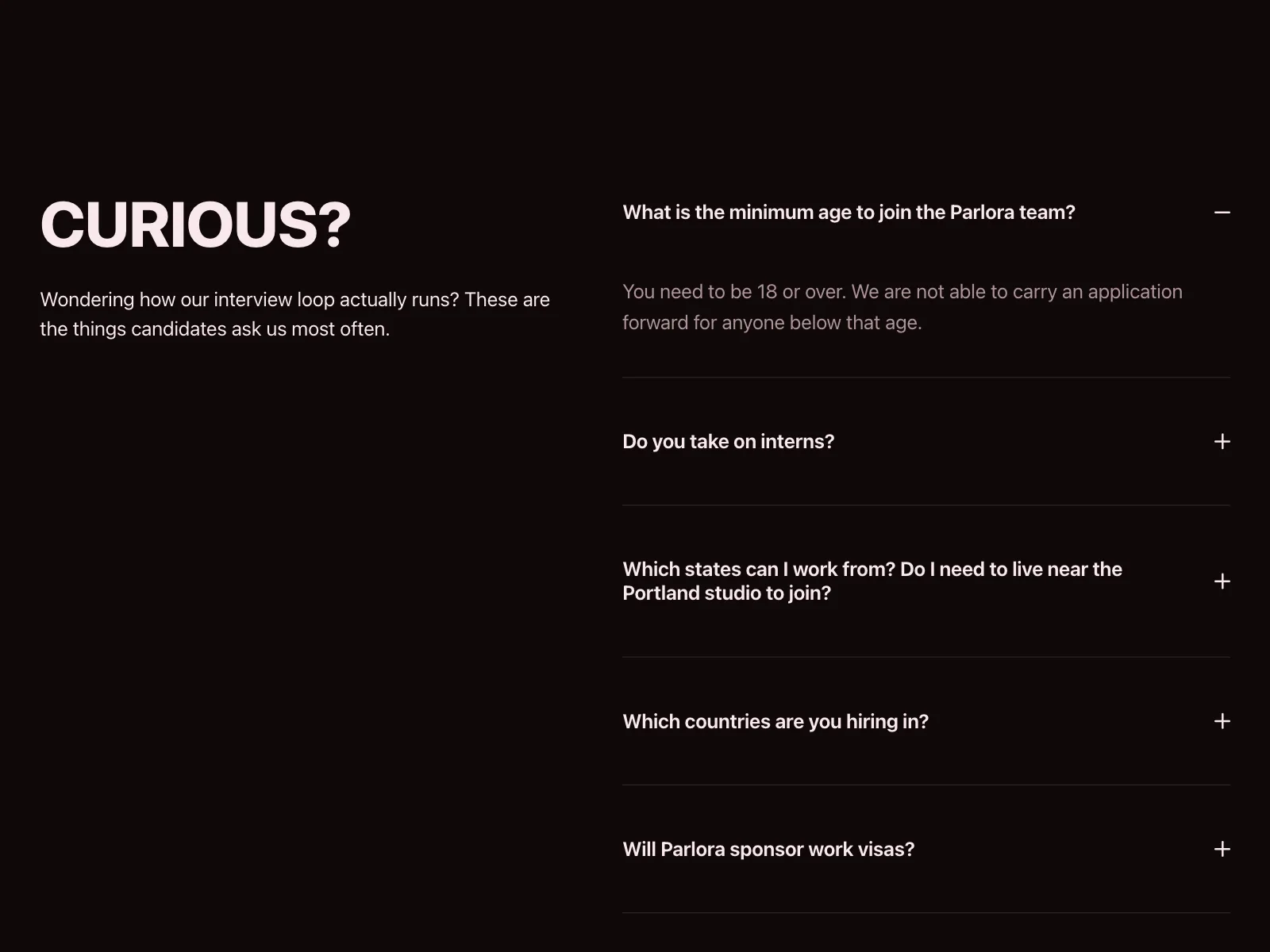 FAQ