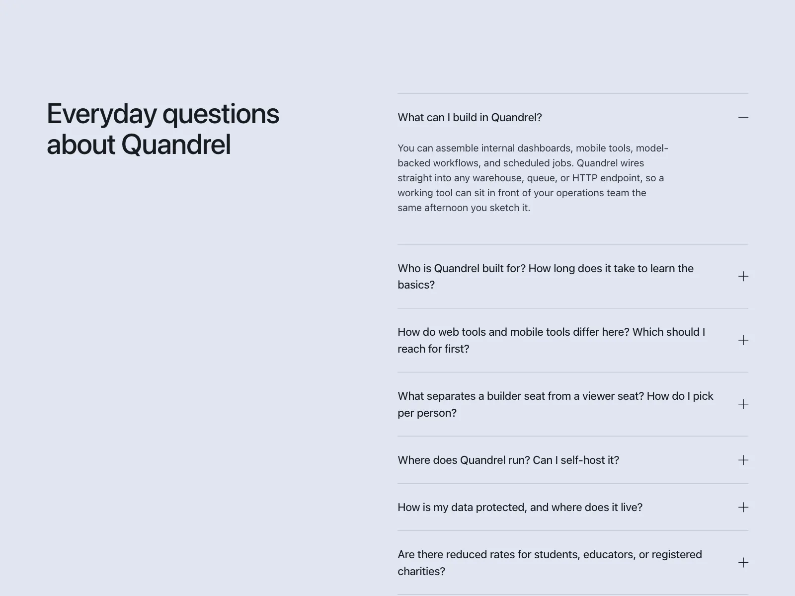 FAQ