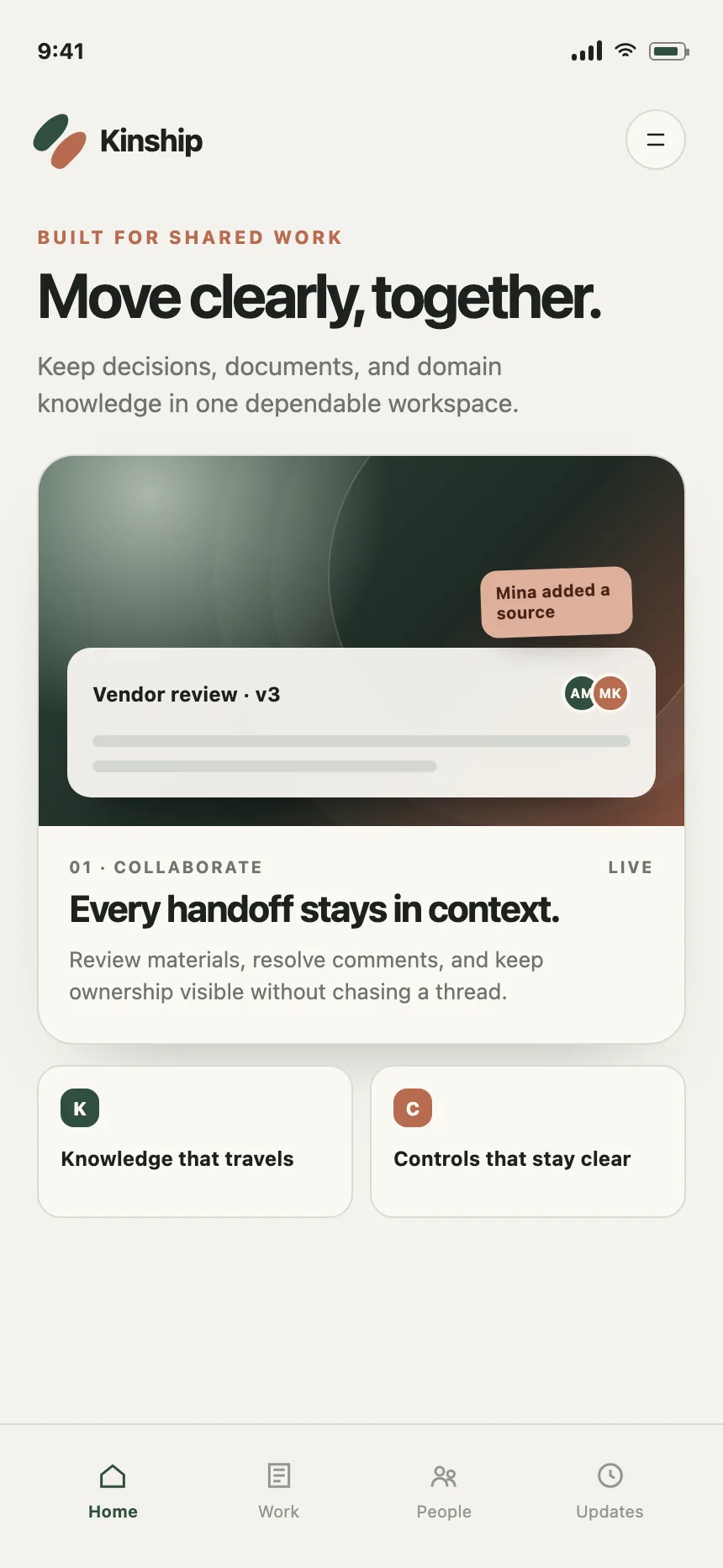 Features