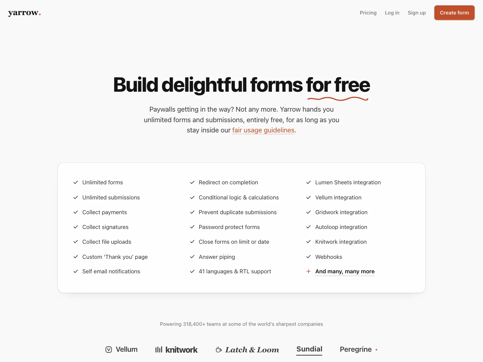 Features