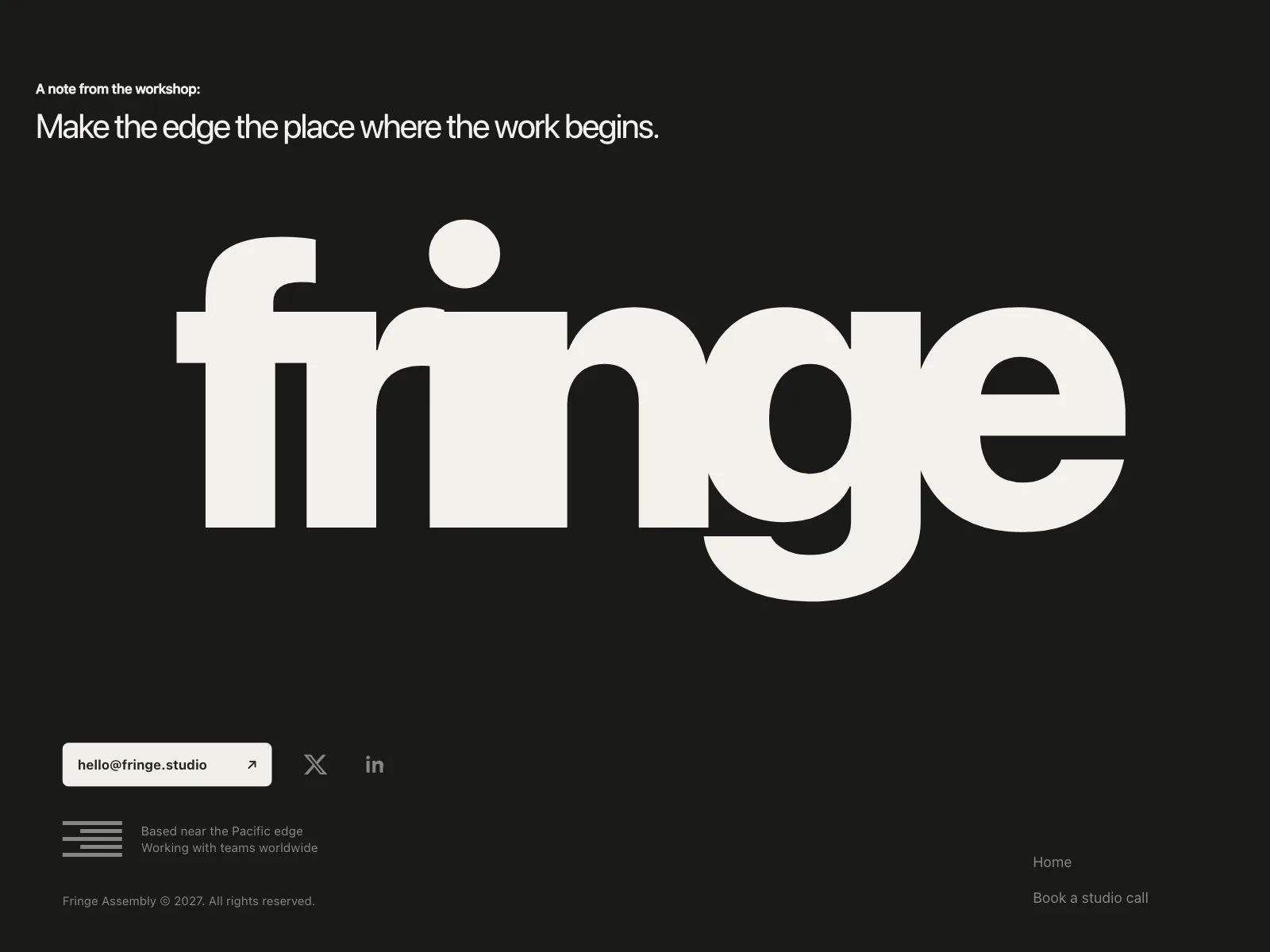 Footer