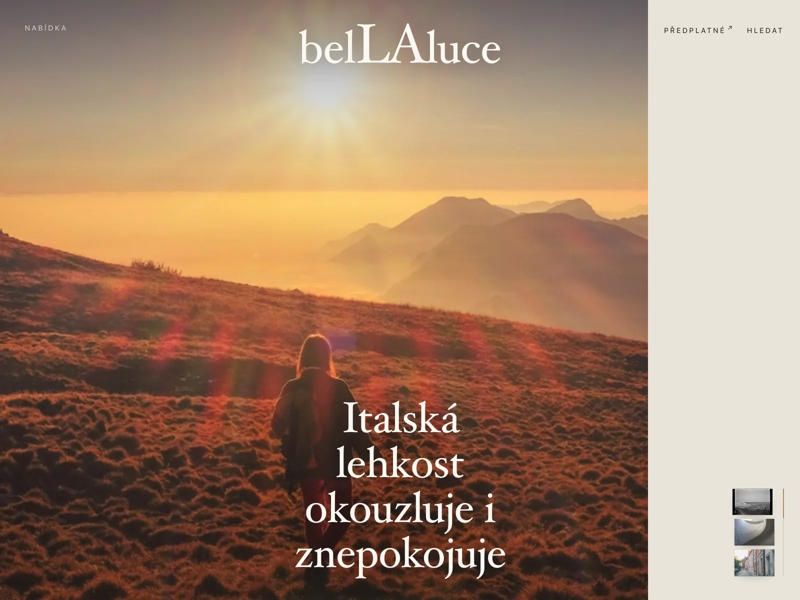 Magazine pages