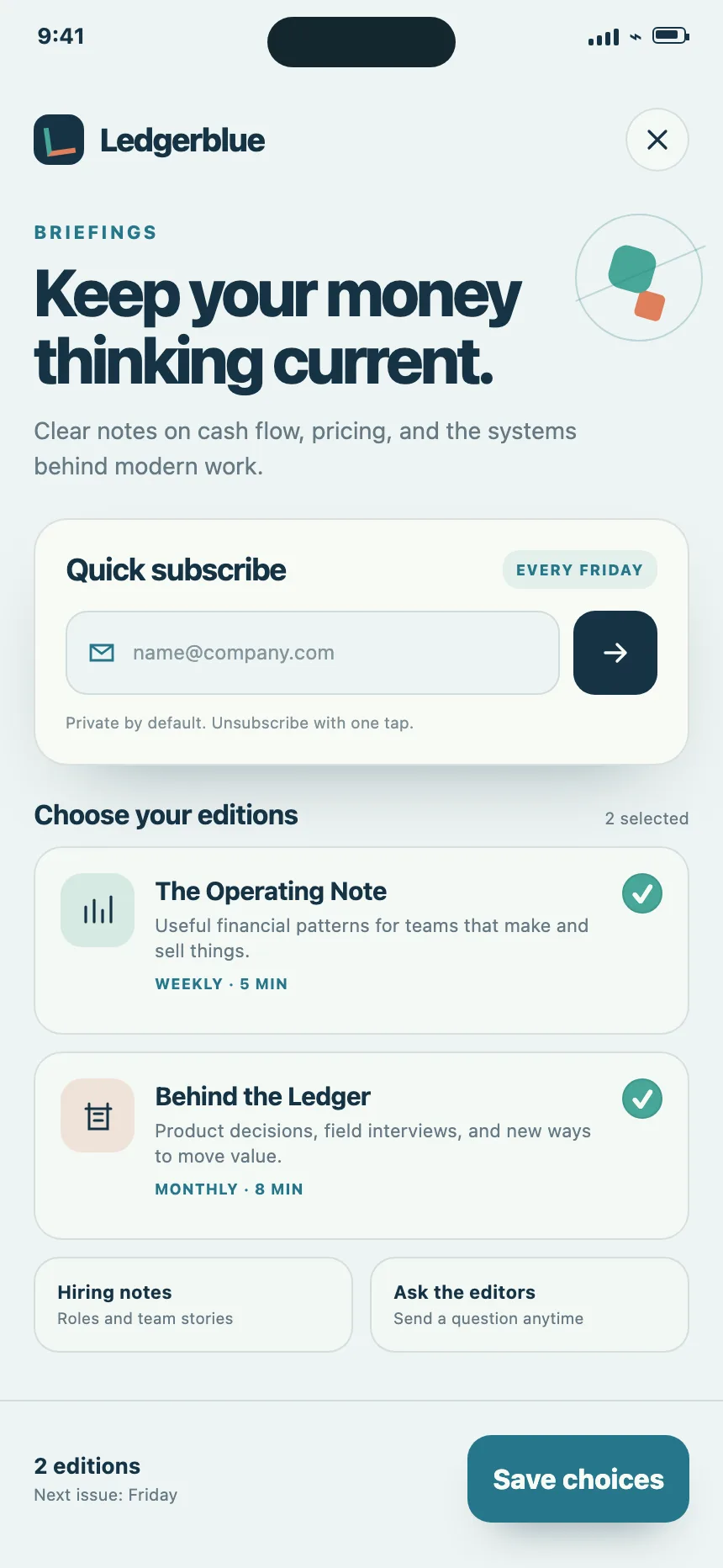 Newsletter