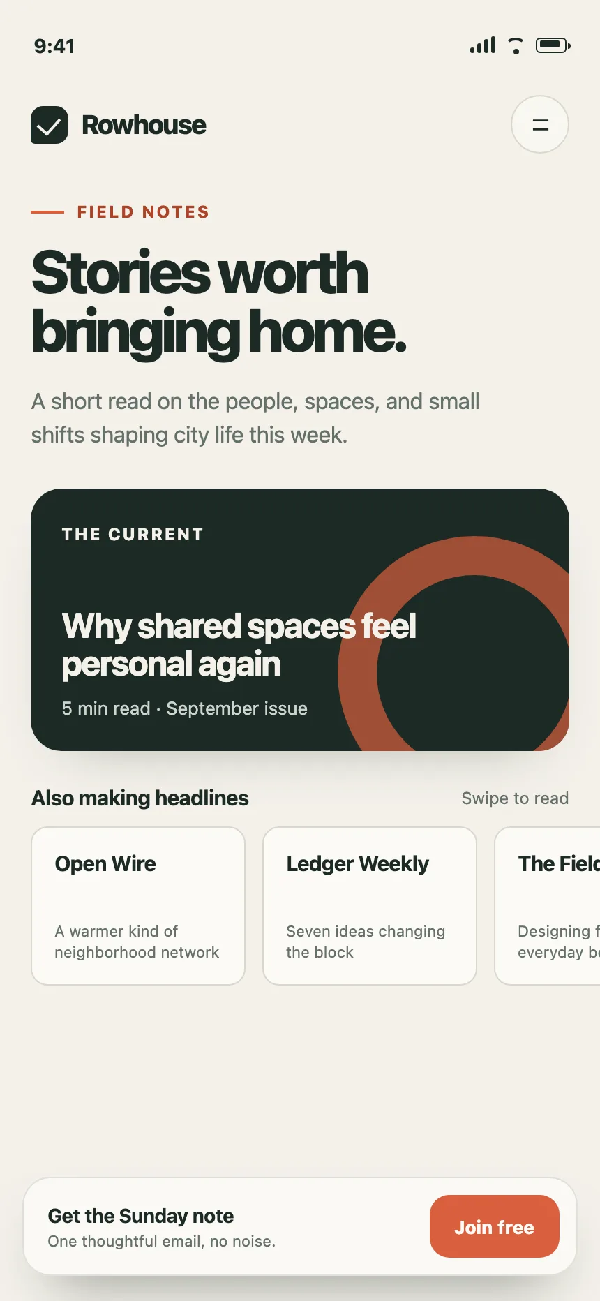 Newsletter