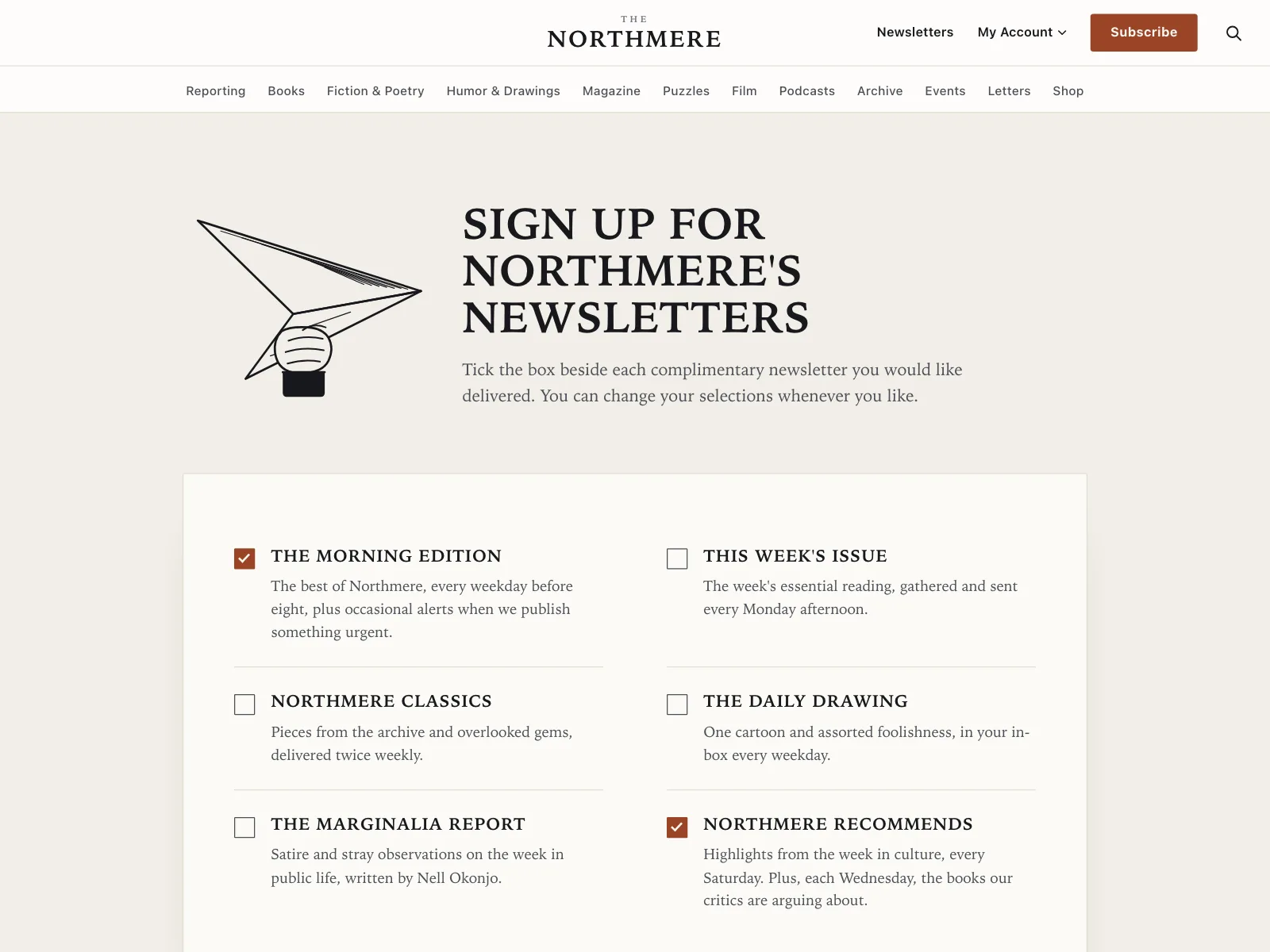 Newsletter