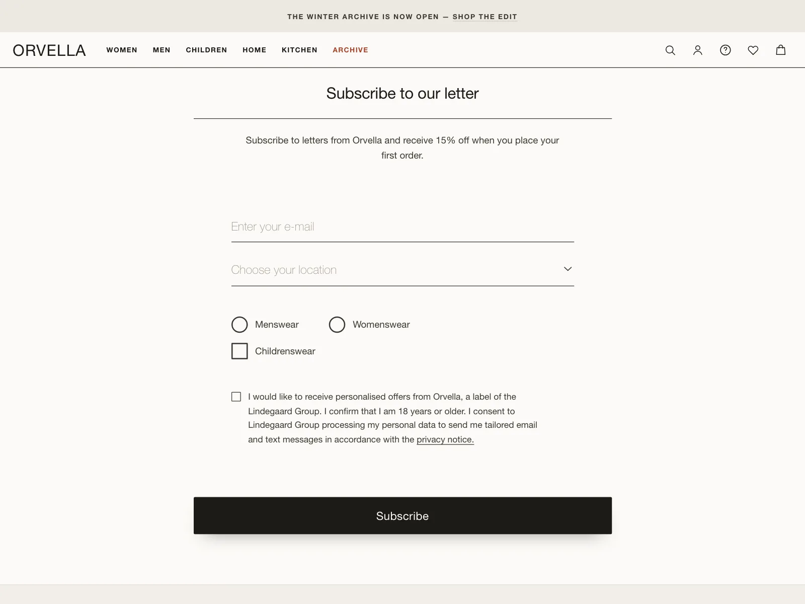 Newsletter