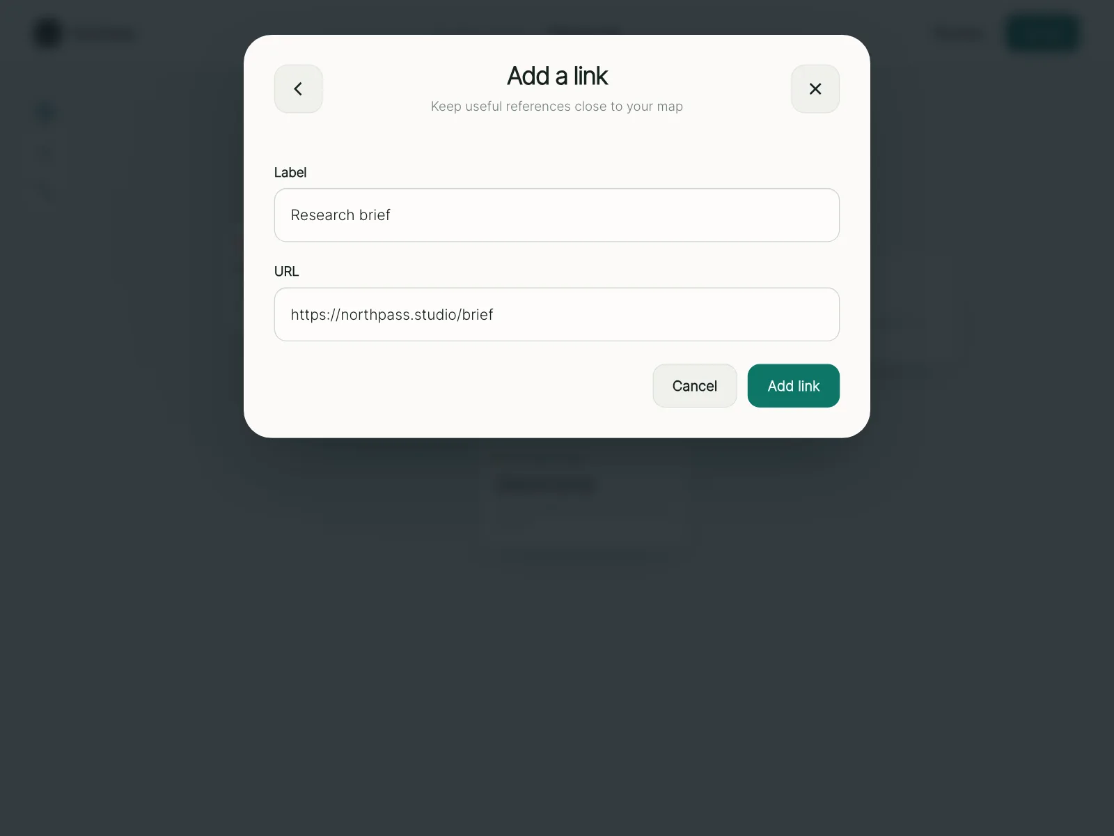 Node editor