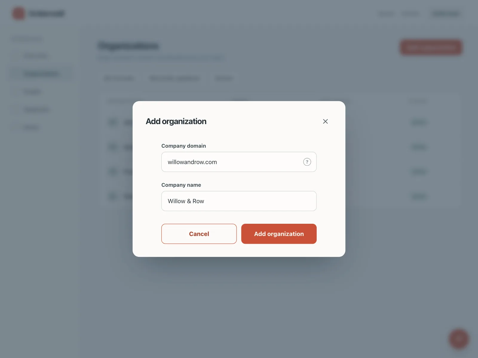 Node editor