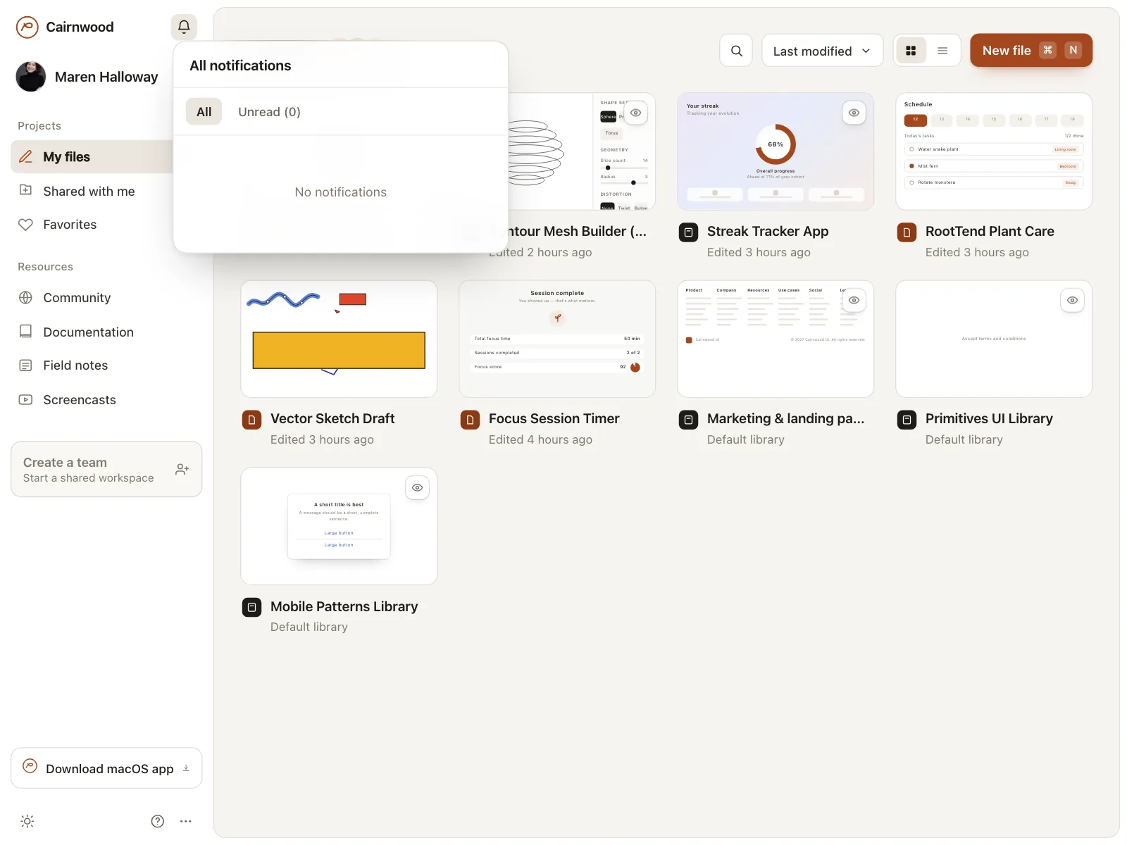 Notifications