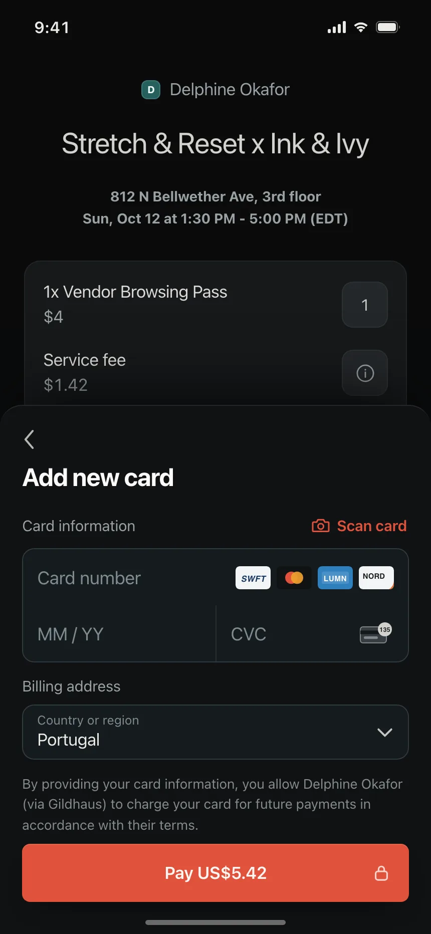 Payment Method