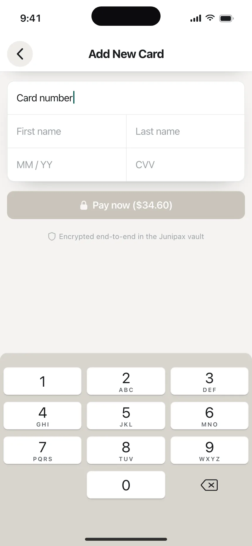 Payment Method