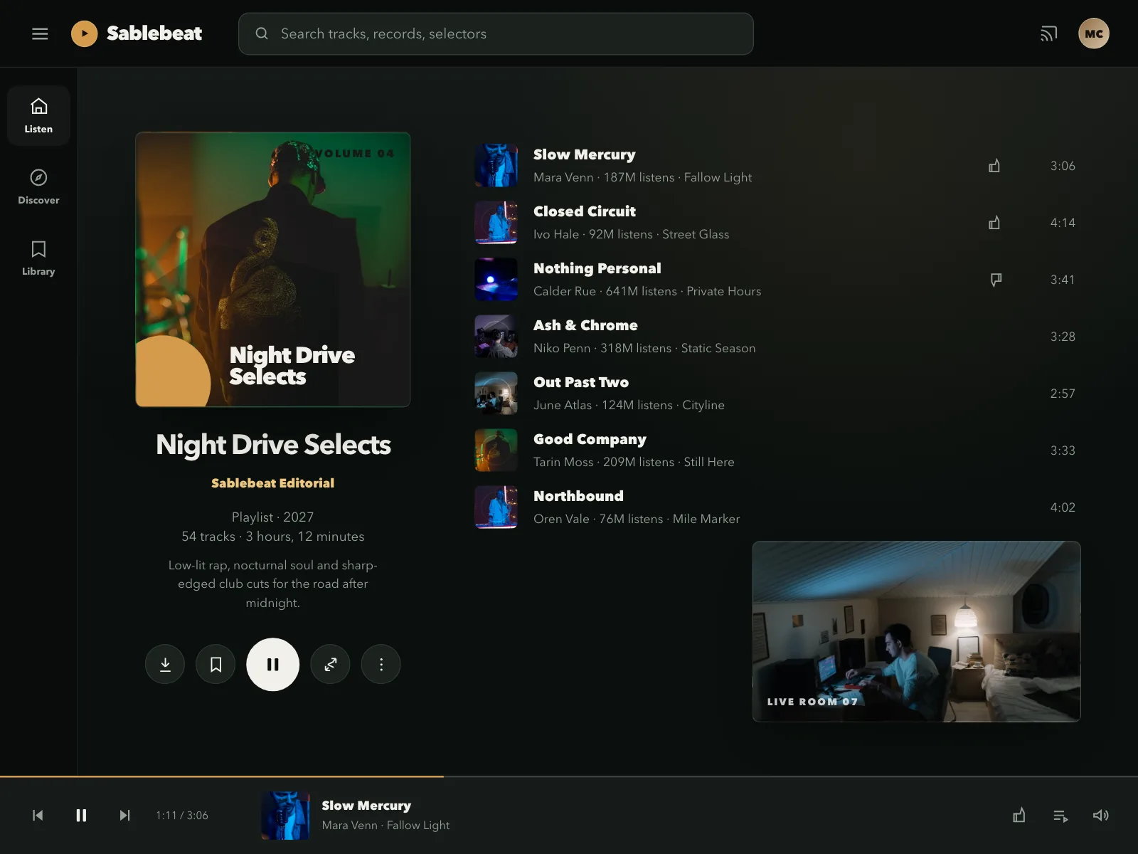 Playlists