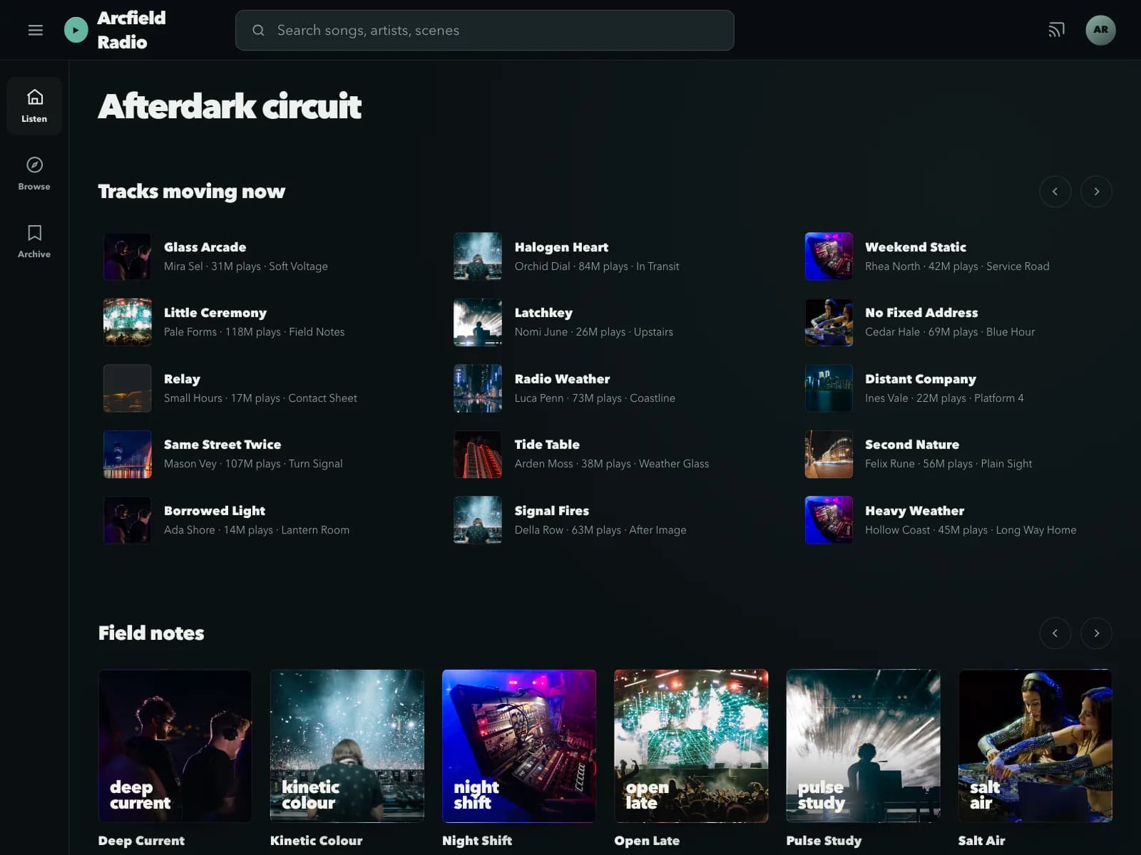 Playlists