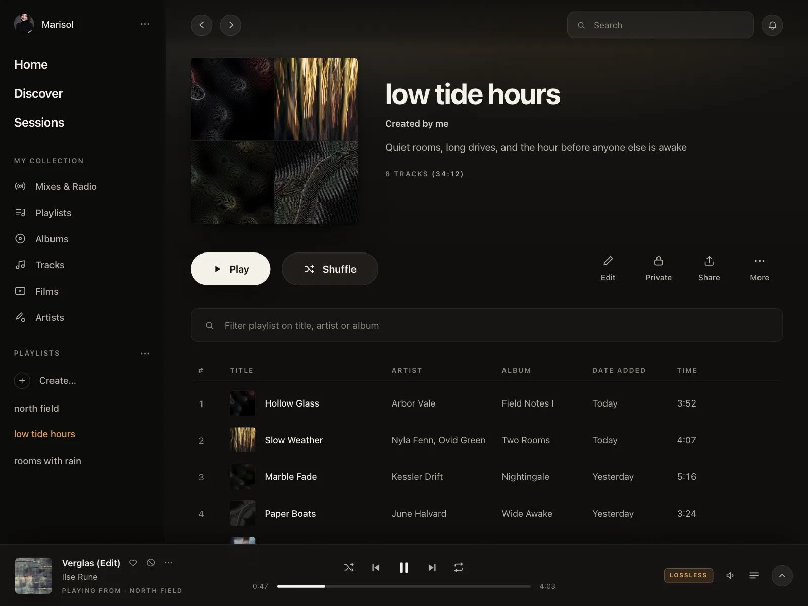 Playlists
