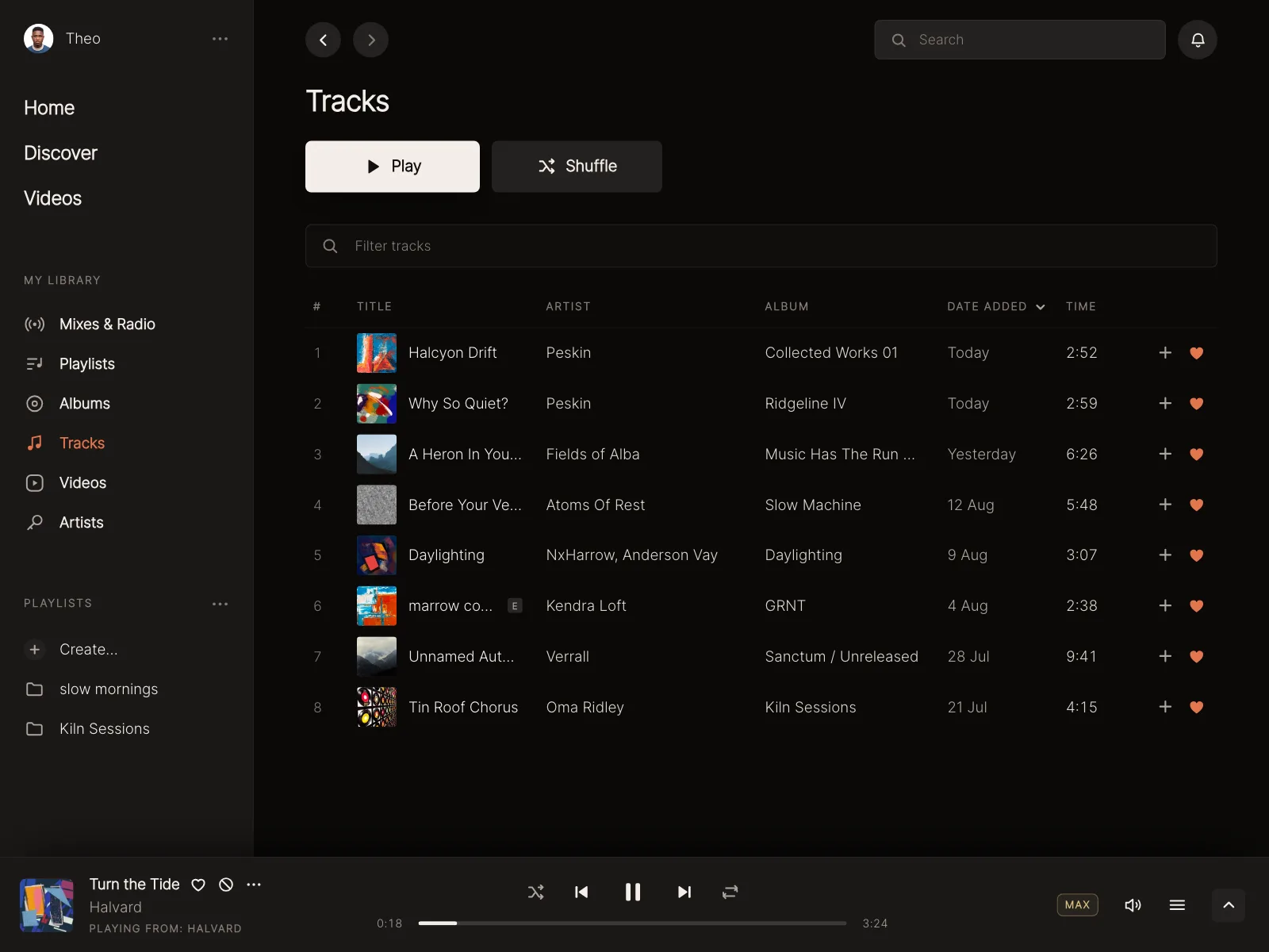 Playlists