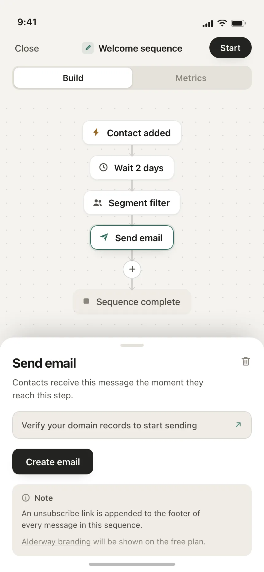 Project tracker