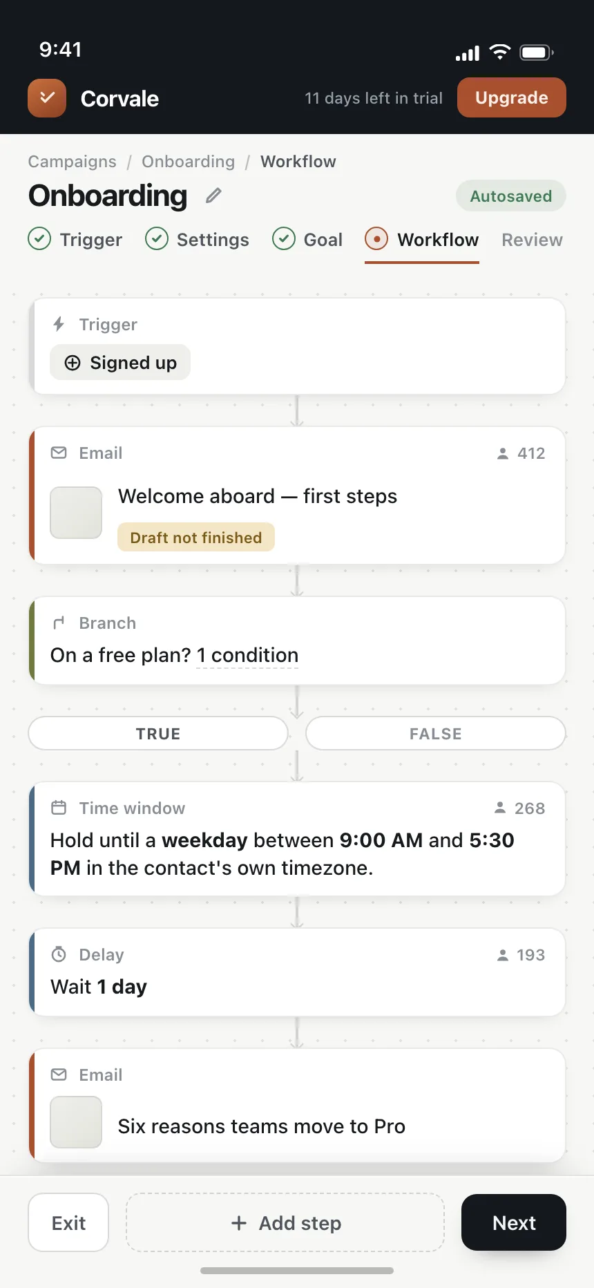 Project tracker
