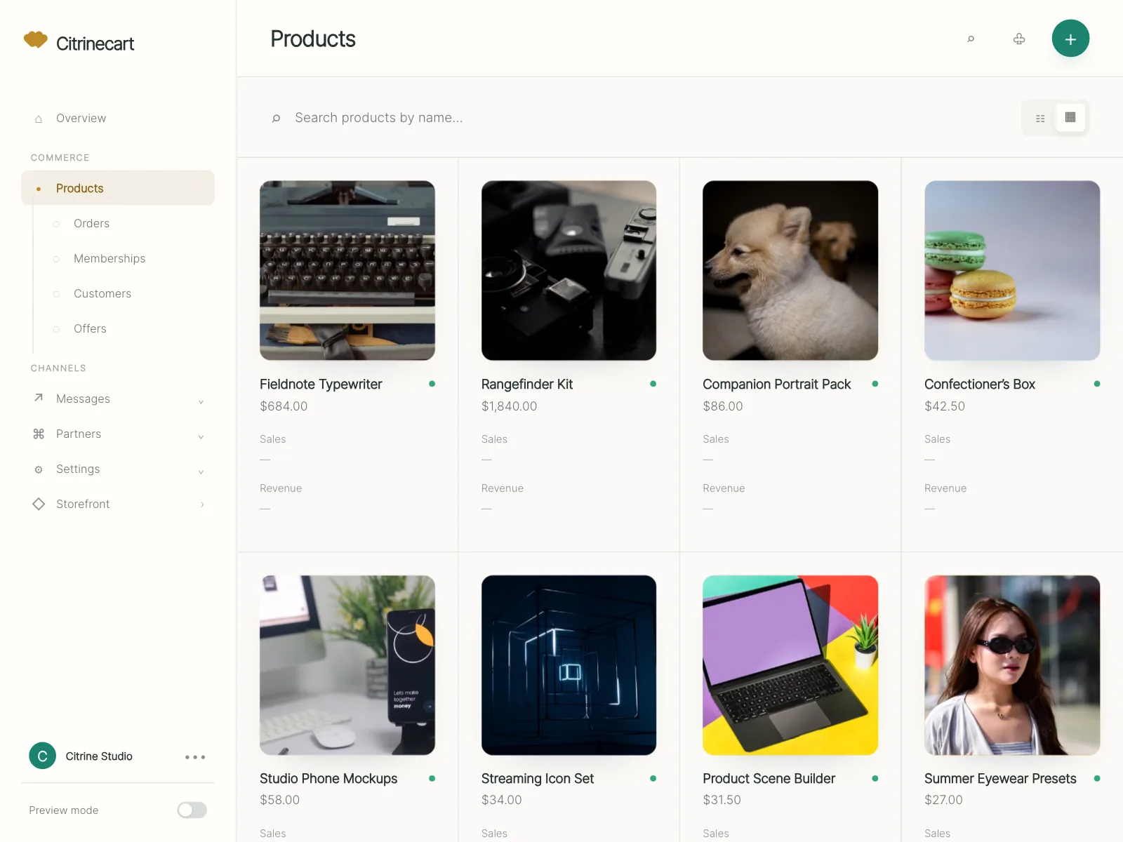 Resources page