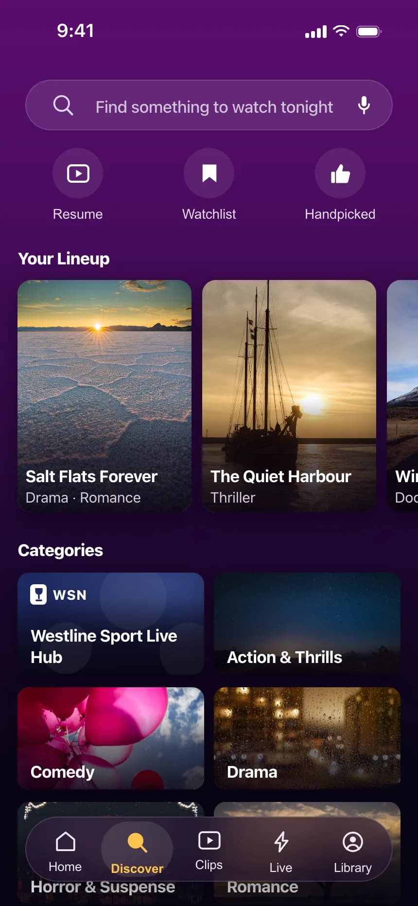 Search bar