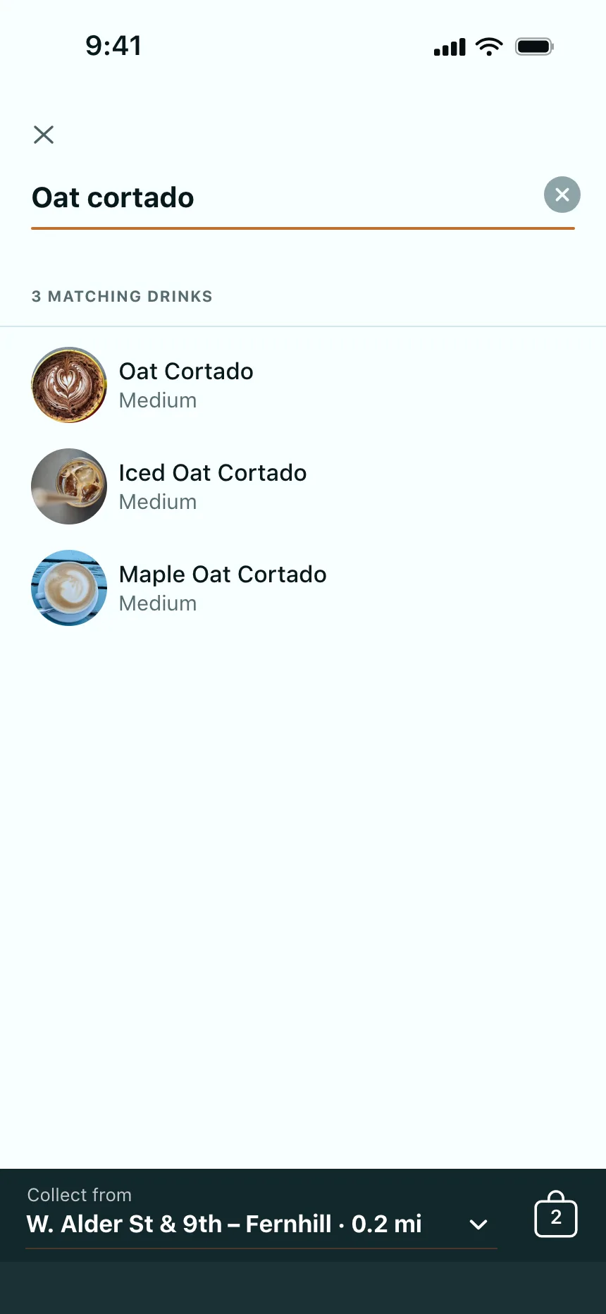 Search bar