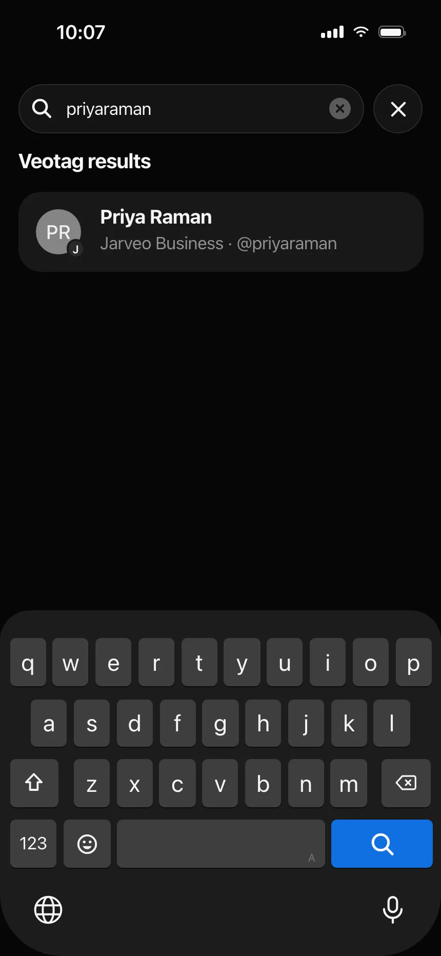 Search bar