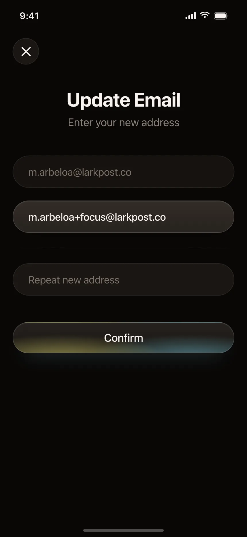 Settings