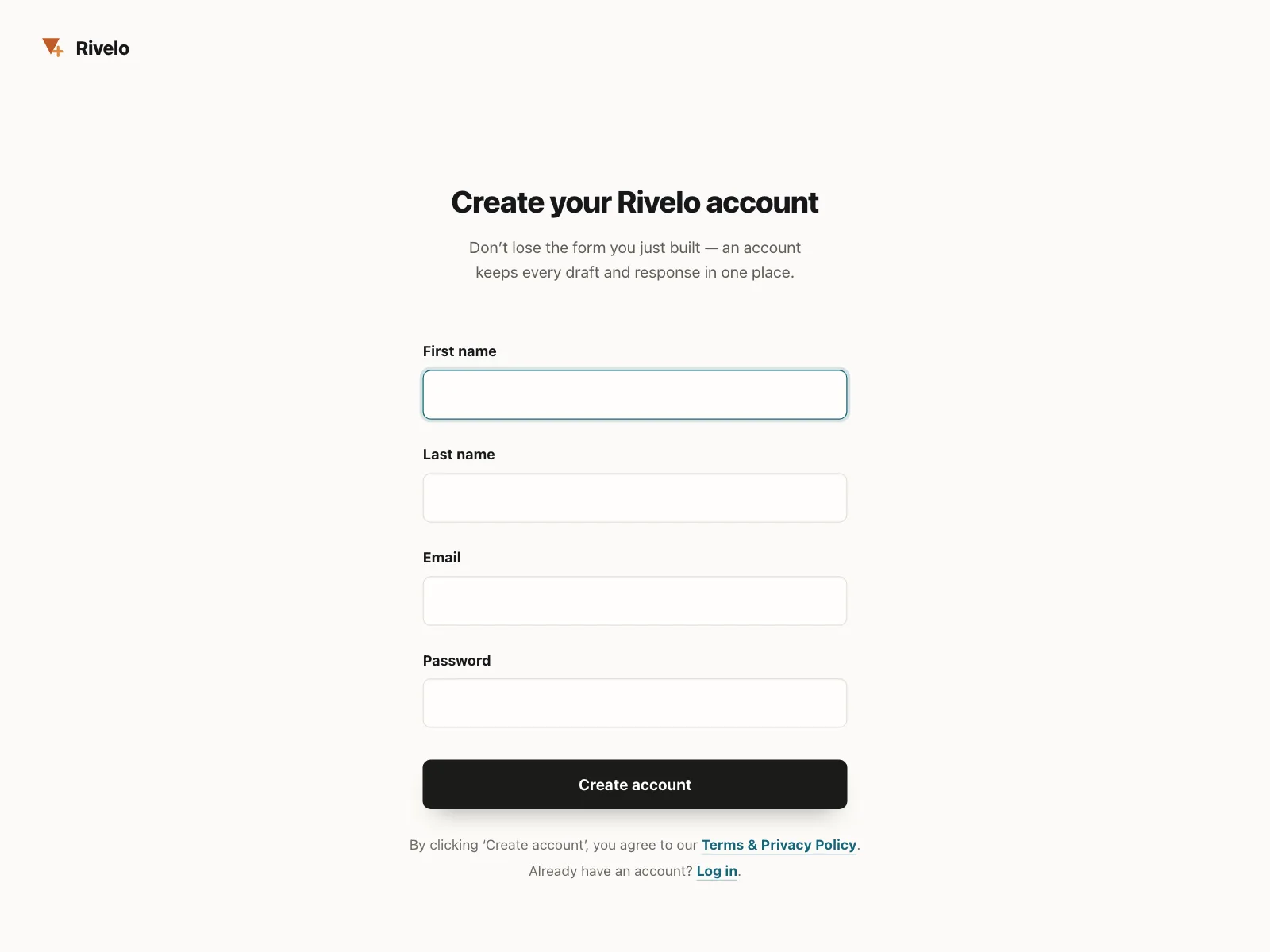 Sign up