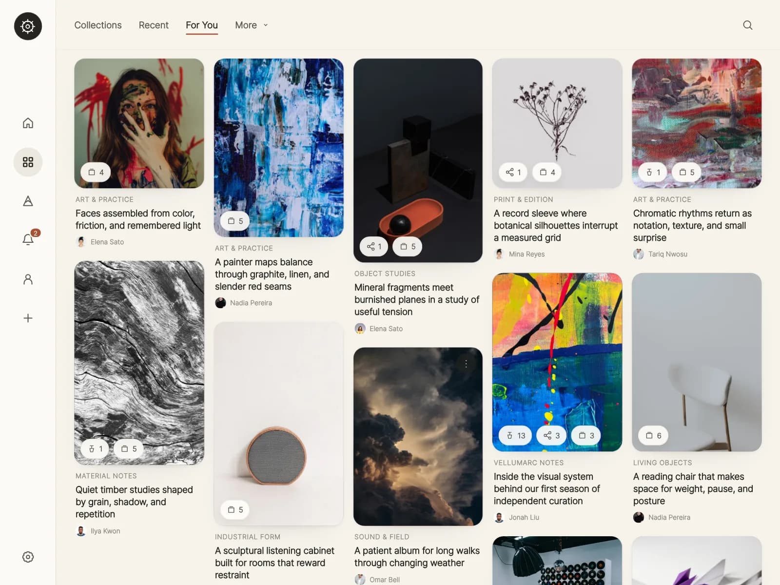 Social feed