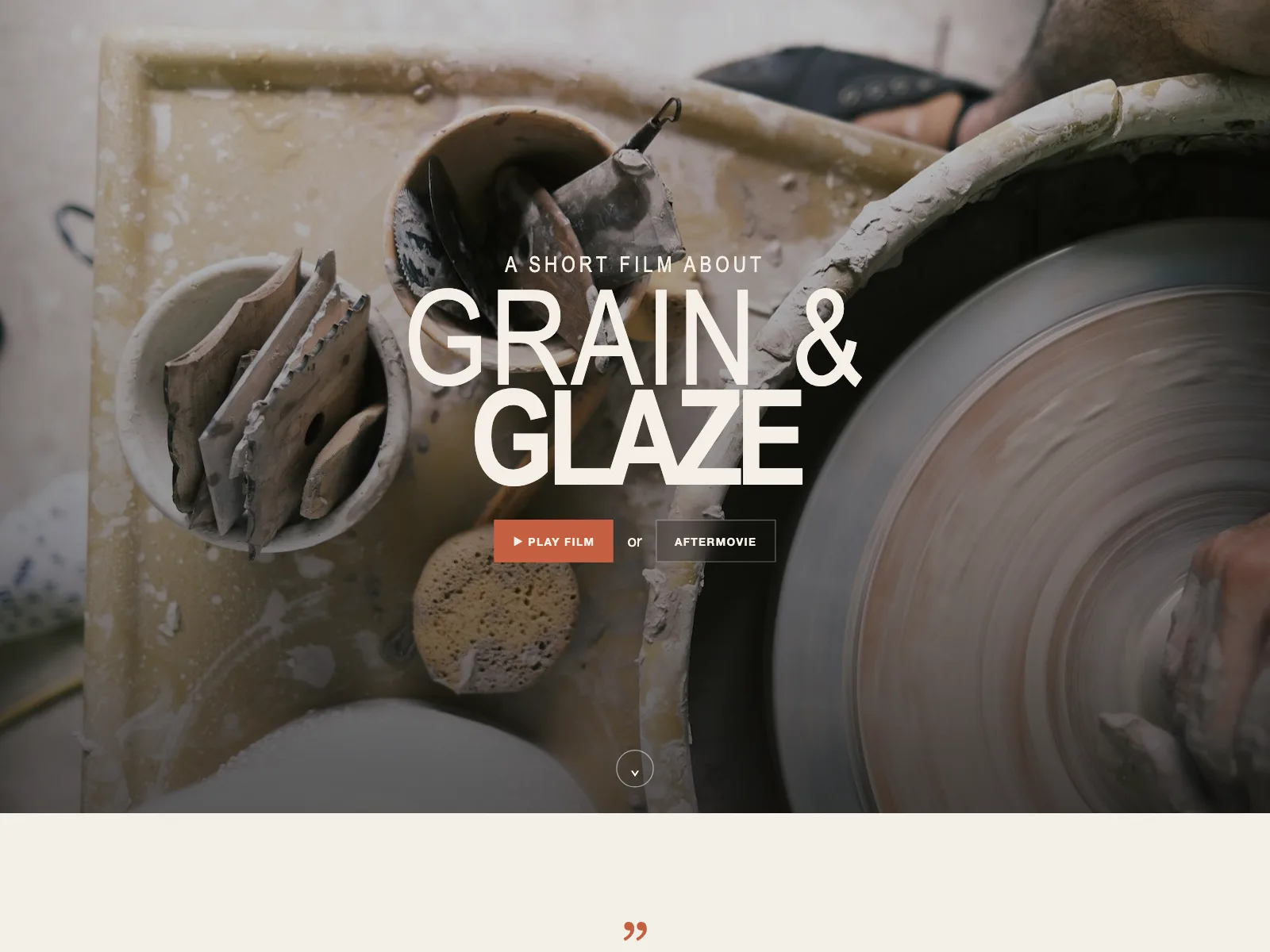 Sponsor page
