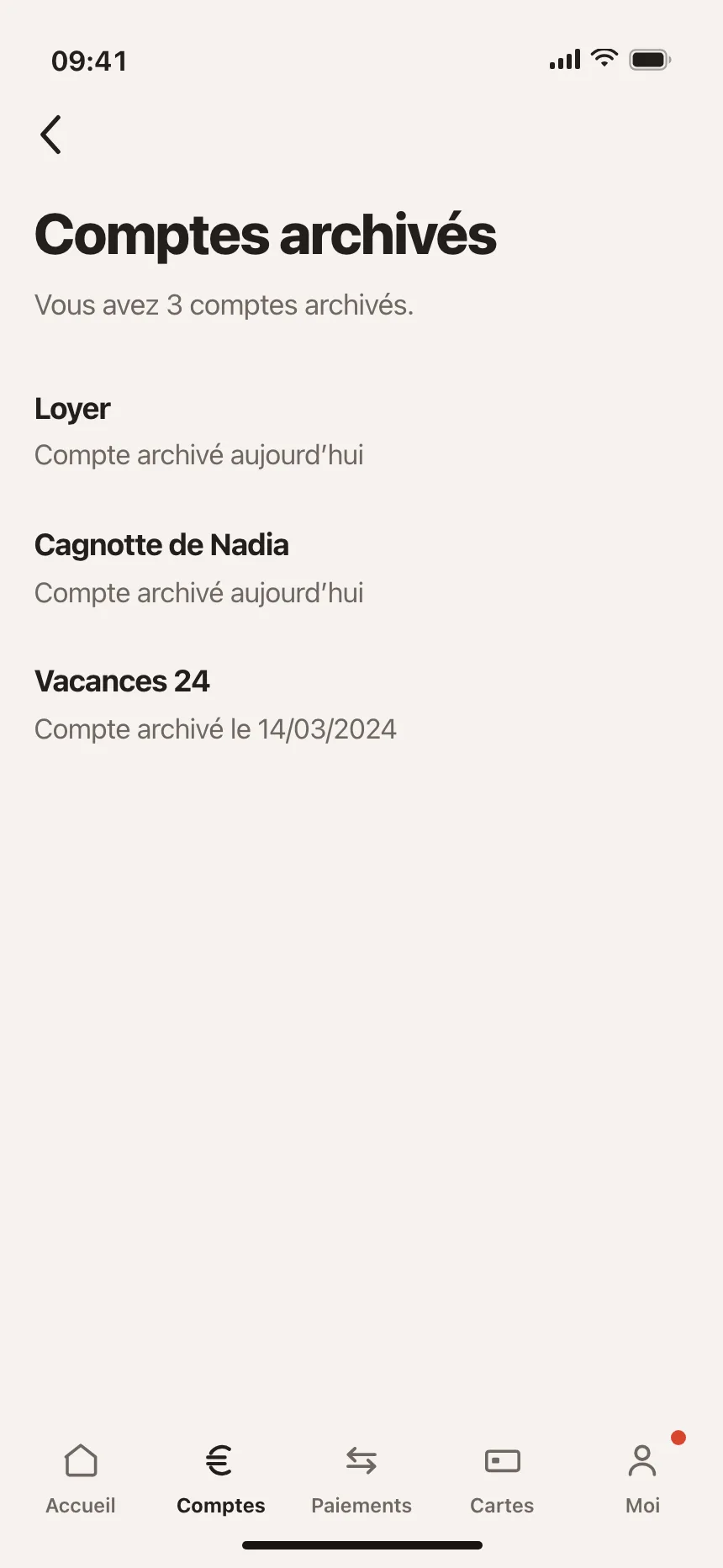 Trash & Archive