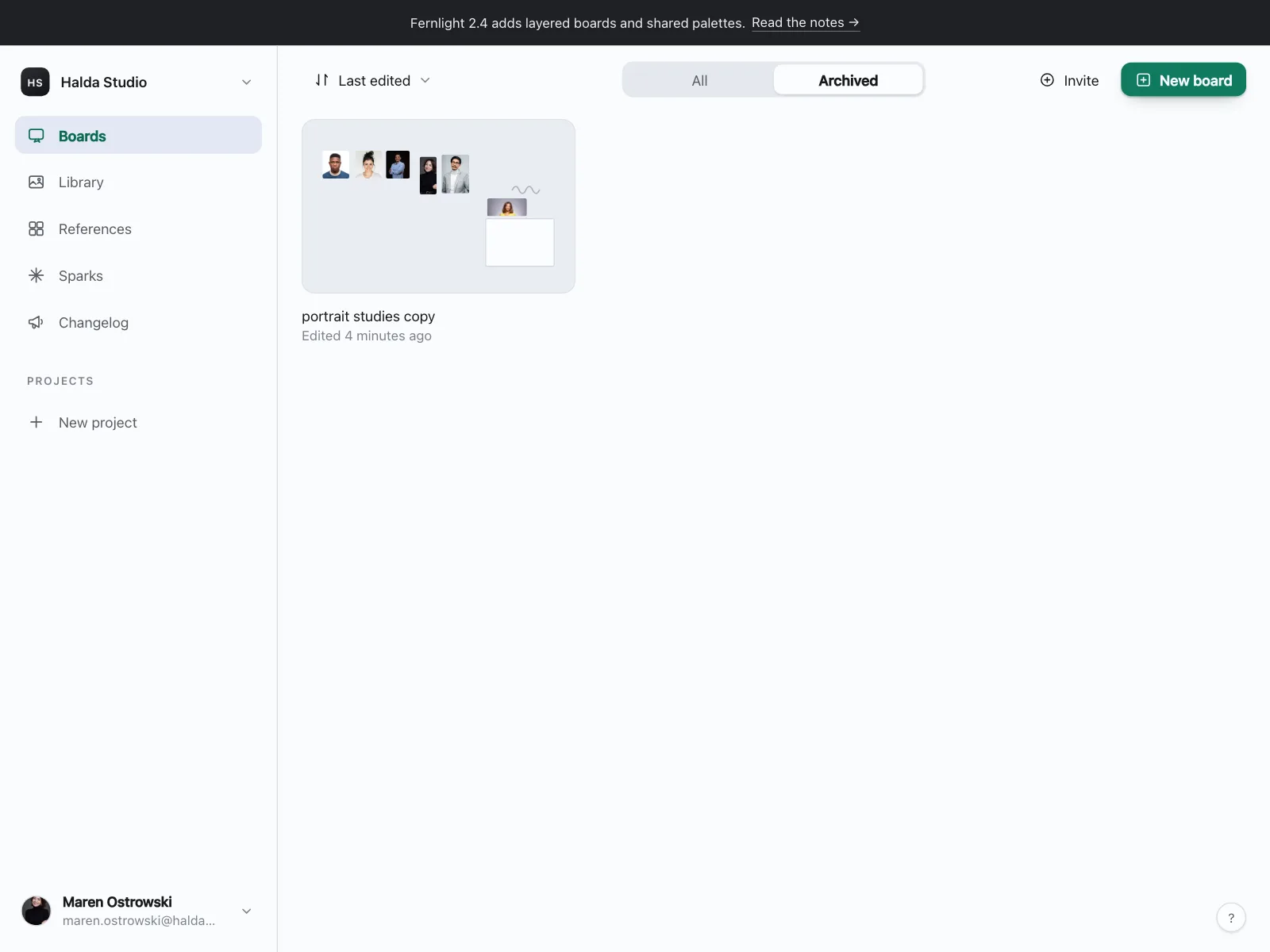 Trash & Archive