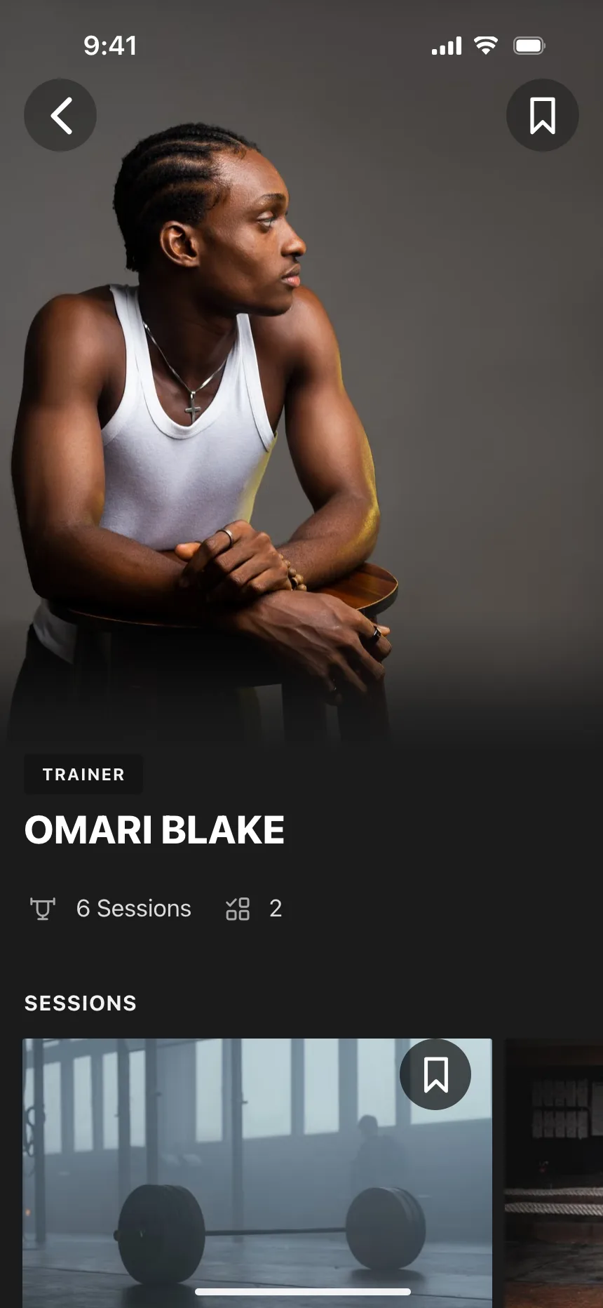 User profile