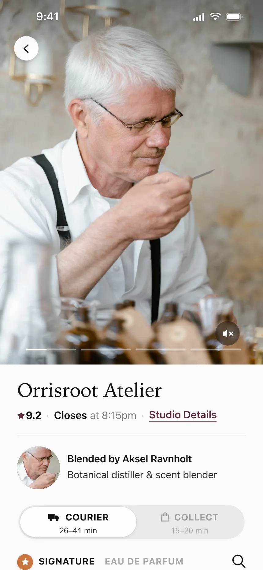 User profile