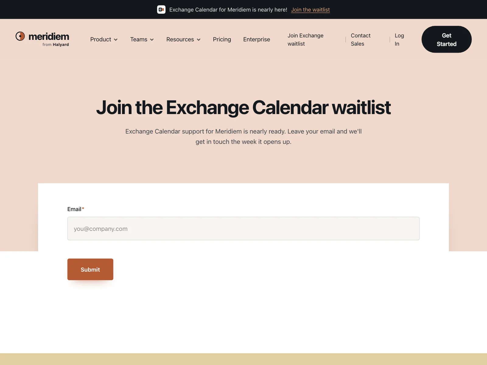 Waitlist