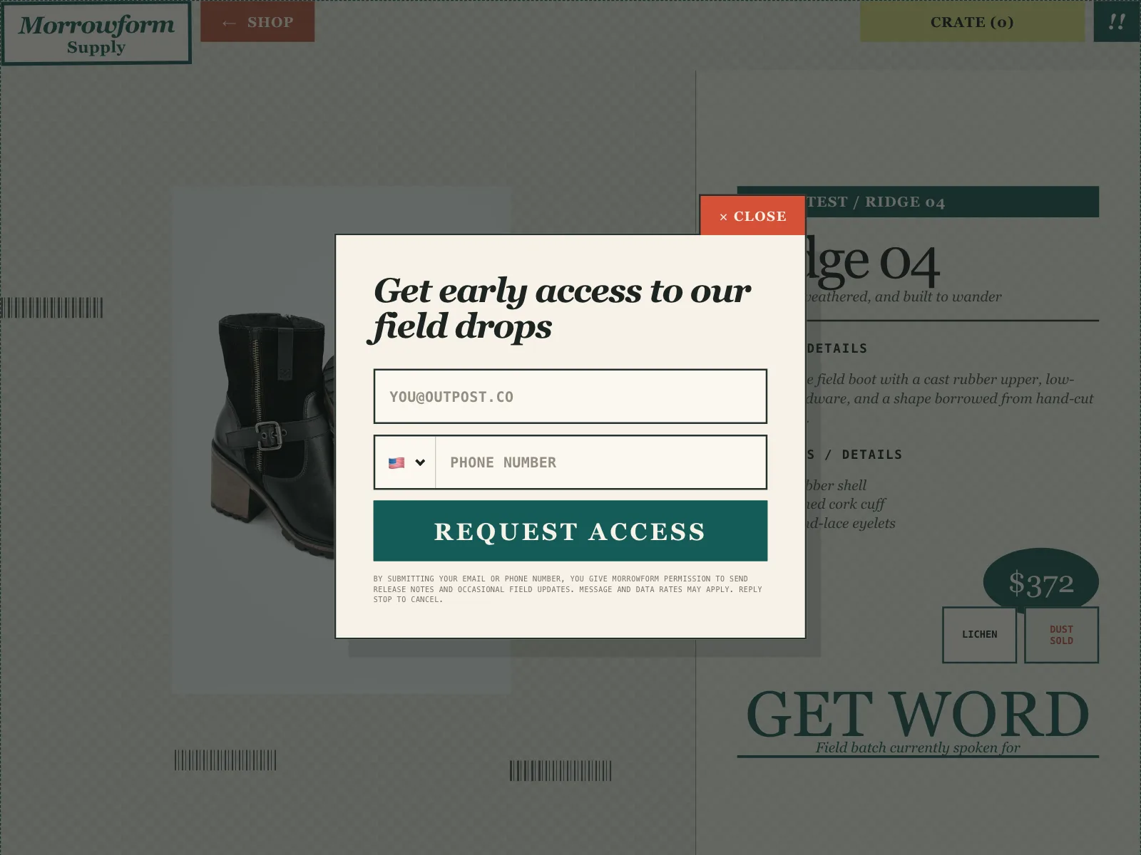 Waitlist