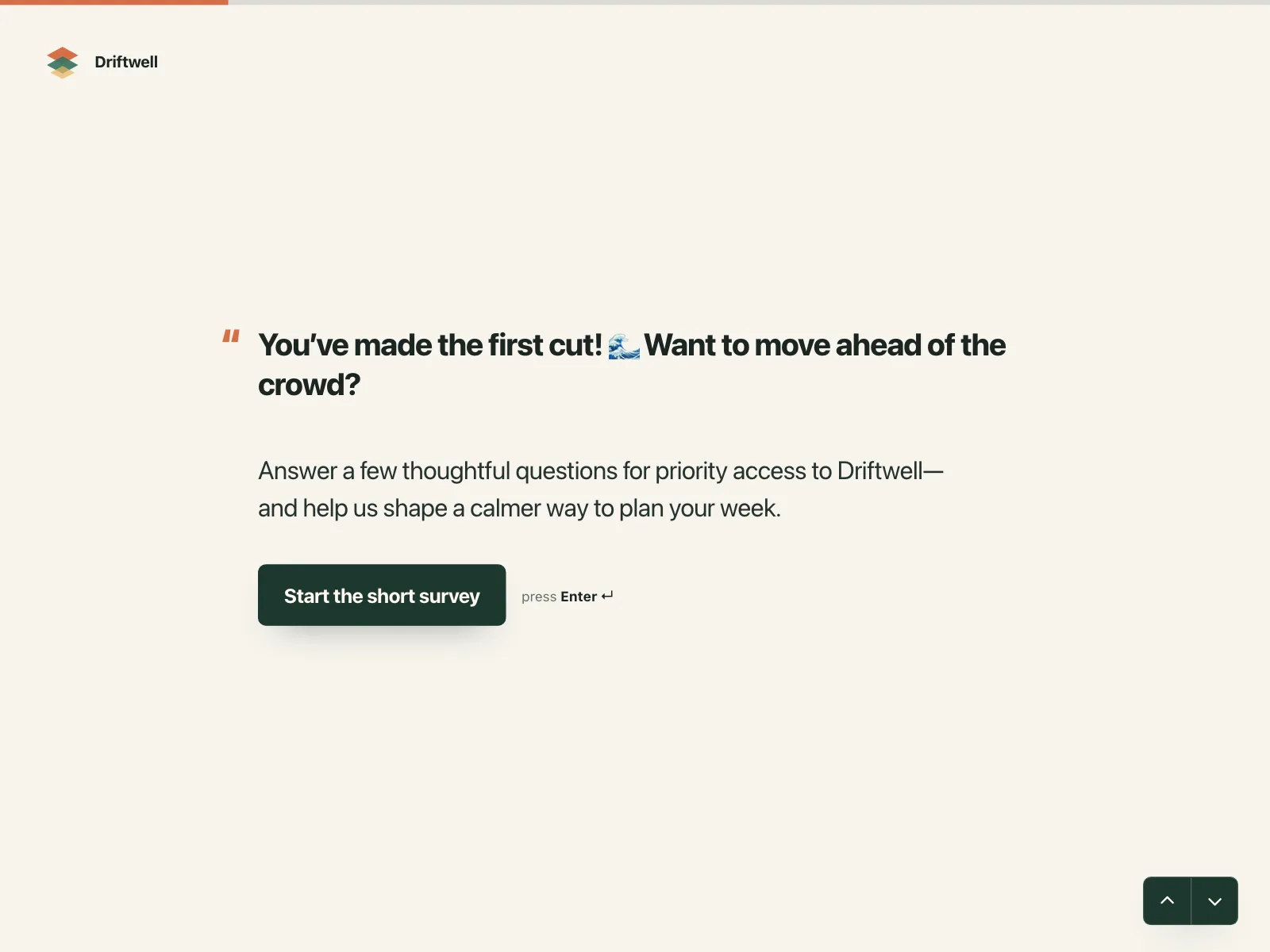 Waitlist