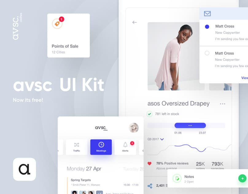 avsc. - Free UI Kit