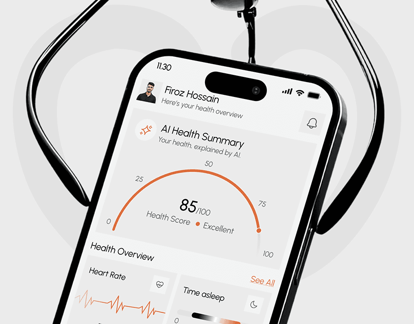 AI Health Coach & Health Tracking App | Telemedicine