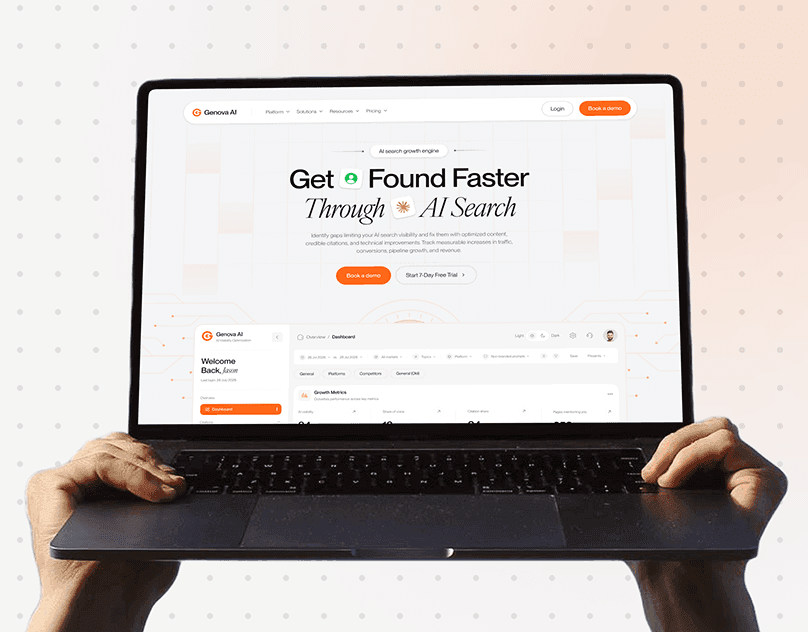 B2B AI SaaS Website & Dashboard Design