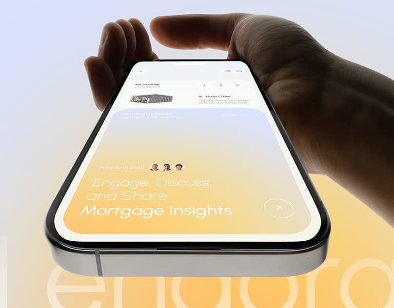 Lendora CRM - SaaS & UX UI Design Dashbo...